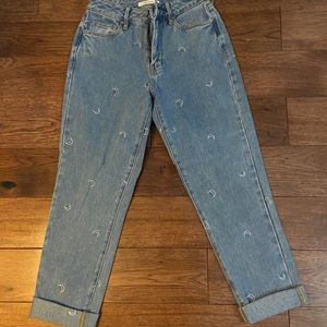 Brand New Pacsun Moon Mom Jeans
